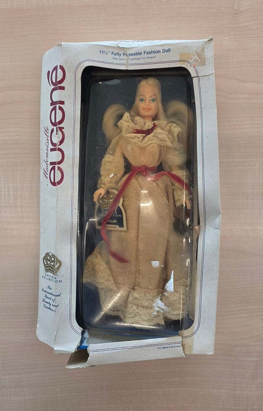 Mademoiselle Eugene Michelle Crown Collection 11 1/2 Inch Doll